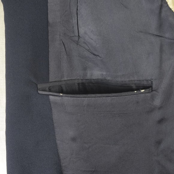 Brooks Brothers Men's Coat Blazer Blue Double-Breasted 39R - Picture 11 of 11